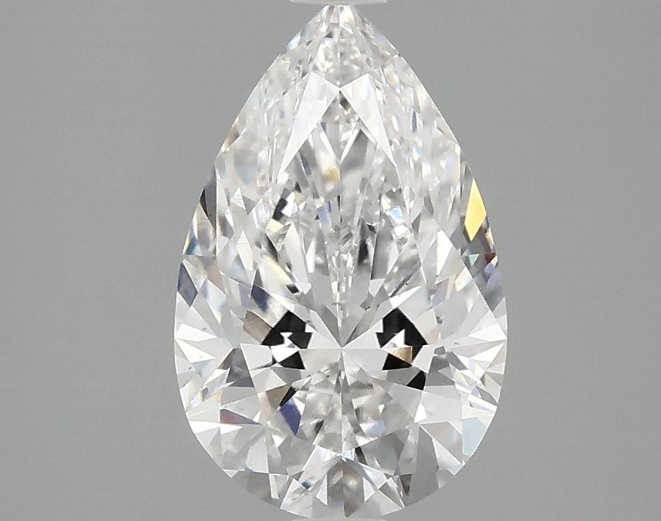 2.09 Carat Pear Shaped Ideal Cut VS2 IGI Certified Lab Grown Diamond