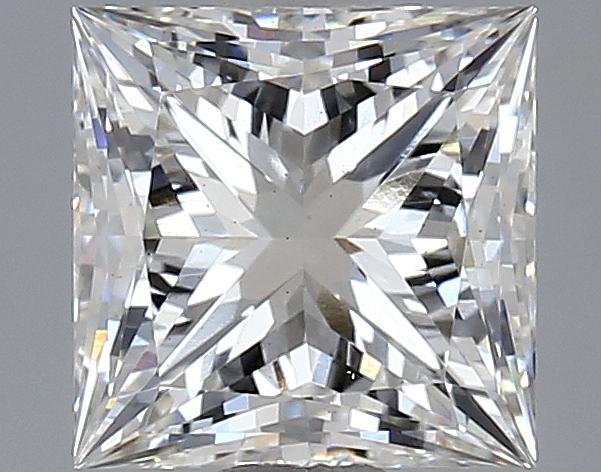 2.58 Carat Princess Shaped Ideal Cut VS1 IGI Certified Lab Grown Diamond