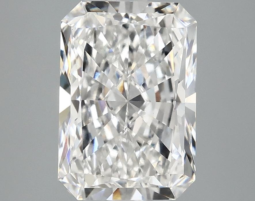 3.01 Carat Radiant Shaped Ideal Cut VVS2 IGI Certified Lab Grown Diamond