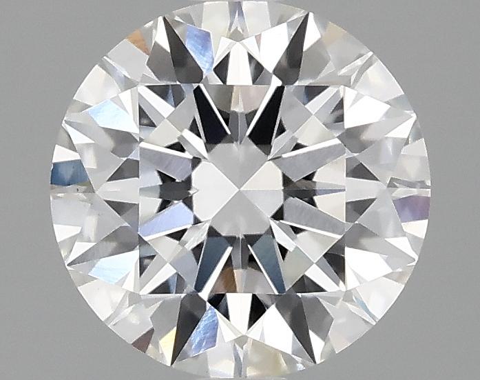 2.09 Carat Round Shaped Excellent Cut VS1 IGI Certified Lab Grown Diamond