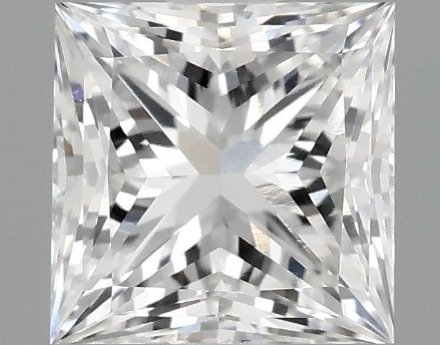 1.09 Carat Princess Shaped Ideal Cut VS1 IGI Certified Lab Grown Diamond
