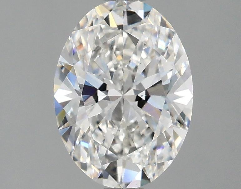 1.5 Carat Oval Shaped Excellent Cut VS1 IGI Certified Lab Grown Diamond