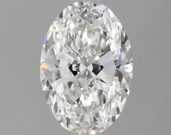 1.01 Carat Oval Shaped Ideal Cut VS2 IGI Certified Lab Grown Diamond