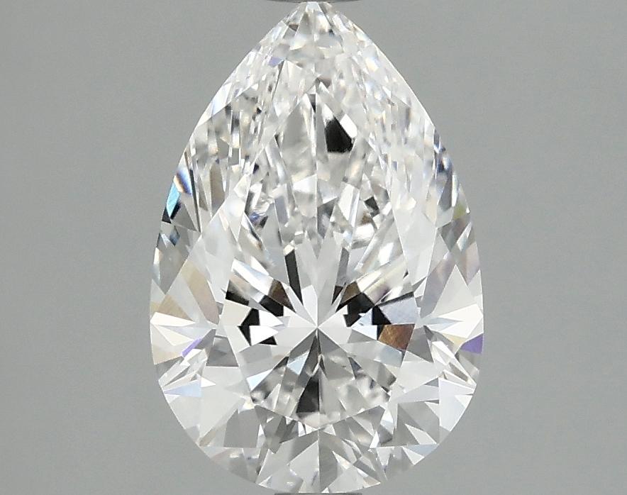 2.1 Carat Pear Shaped Excellent Cut VVS2 IGI Certified Lab Grown Diamond