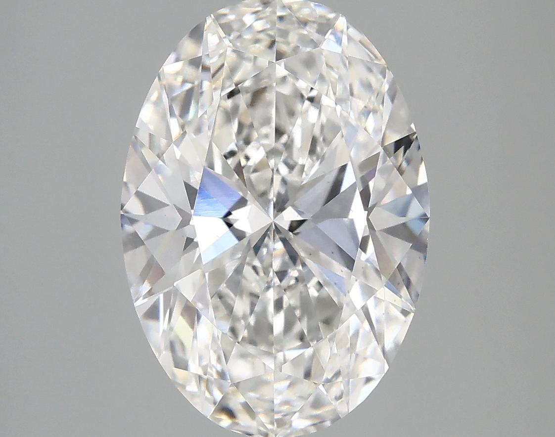 4.03 Carat Oval Shaped Ideal Cut VS2 IGI Certified Lab Grown Diamond
