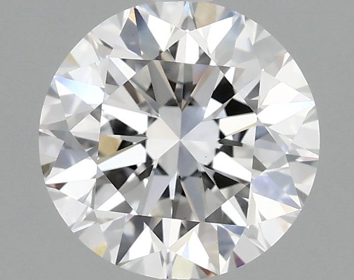 1.8 Carat Round Shaped Excellent Cut VS1 IGI Certified Lab Grown Diamond