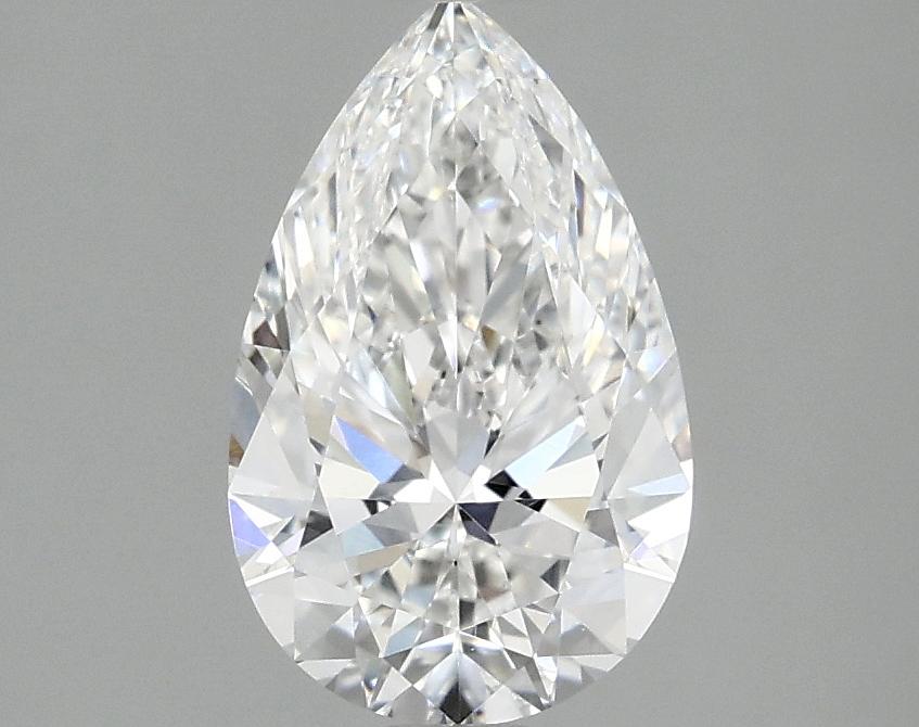 1.49 Carat Pear Shaped Ideal Cut VS1 IGI Certified Lab Grown Diamond