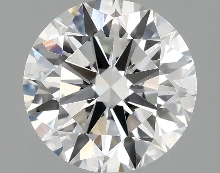 1.98 Carat Round Shaped Excellent Cut VS1 IGI Certified Lab Grown Diamond