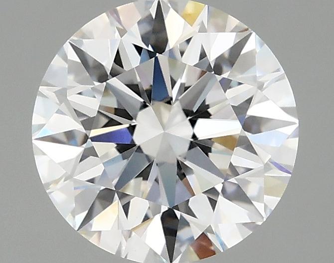 2.09 Carat Round Shaped Excellent Cut VVS2 IGI Certified Lab Grown Diamond
