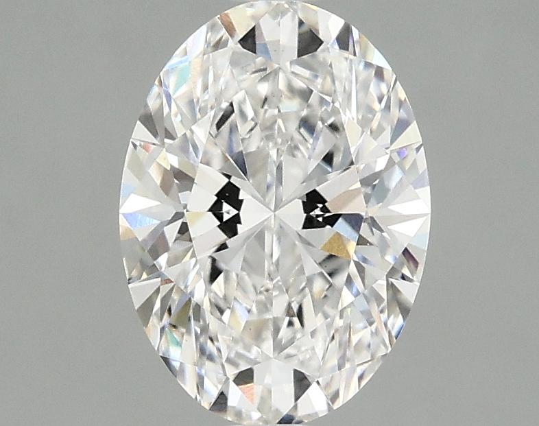 1.55 Carat Oval Shaped Ideal Cut VS1 IGI Certified Lab Grown Diamond