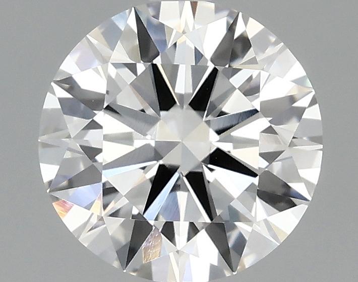 1.57 Carat Round Shaped Ideal Cut VVS2 IGI Certified Lab Grown Diamond
