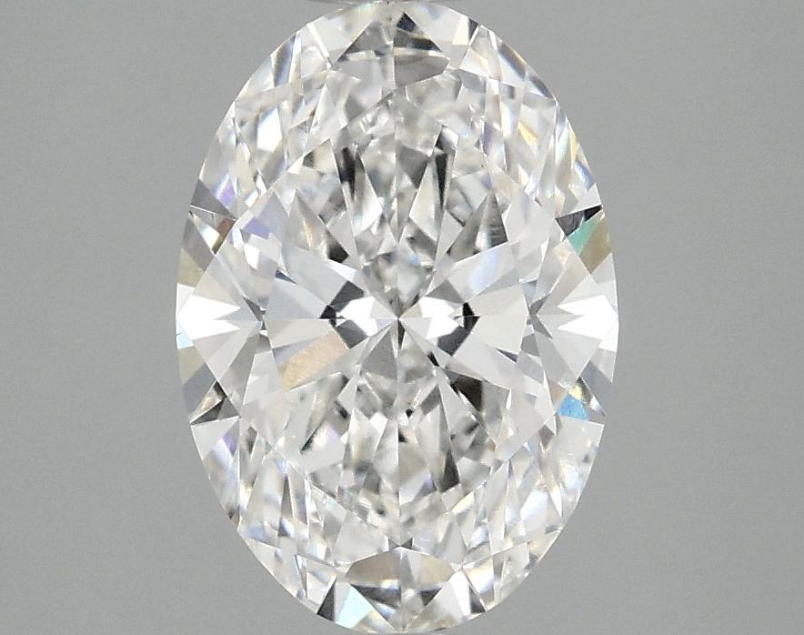 1.98 Carat Oval Shaped Ideal Cut VVS2 IGI Certified Lab Grown Diamond