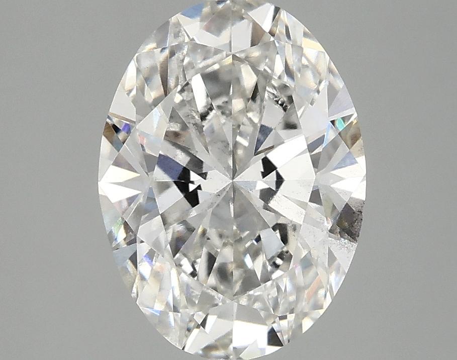 2.57 Carat Oval Shaped Excellent Cut SI1 IGI Certified Lab Grown Diamond