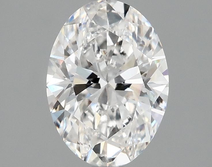 1.51 Carat Oval Shaped Excellent Cut VVS2 IGI Certified Lab Grown Diamond