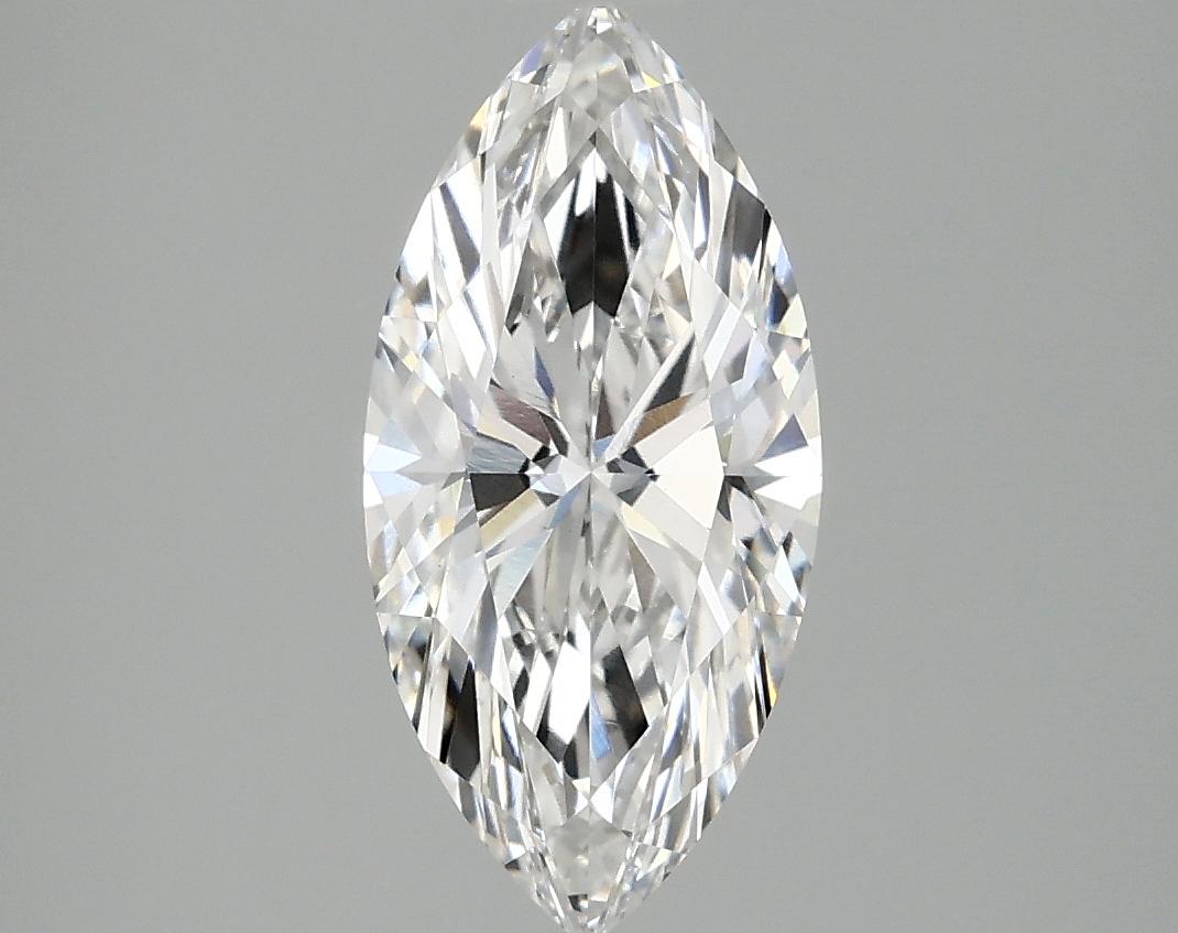 1.84 Carat Marquise Shaped Excellent Cut VVS2 IGI Certified Lab Grown Diamond