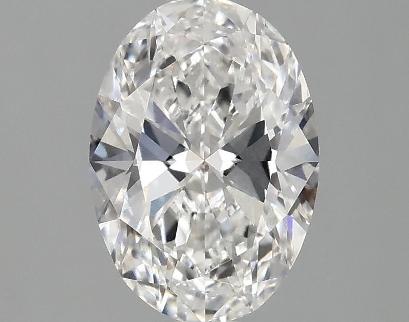 1.52 Carat Oval Shaped Ideal Cut VVS2 IGI Certified Lab Grown Diamond