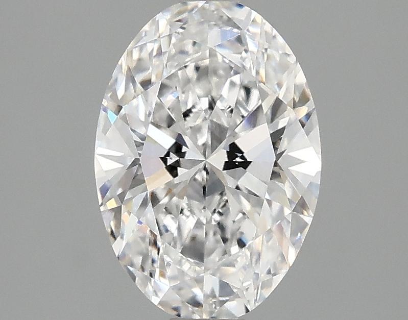 1.54 Carat Oval Shaped Ideal Cut VVS2 IGI Certified Lab Grown Diamond