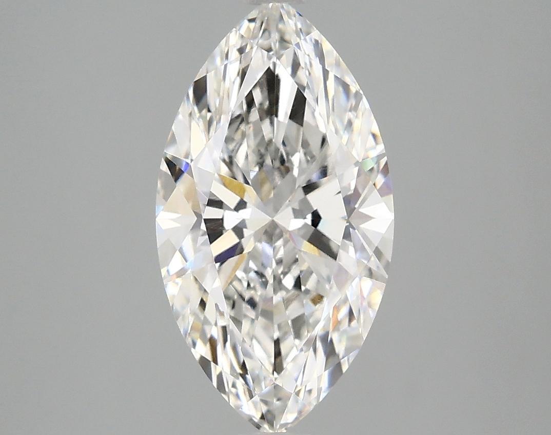 2.1 Carat Marquise Shaped Excellent Cut VVS2 IGI Certified Lab Grown Diamond