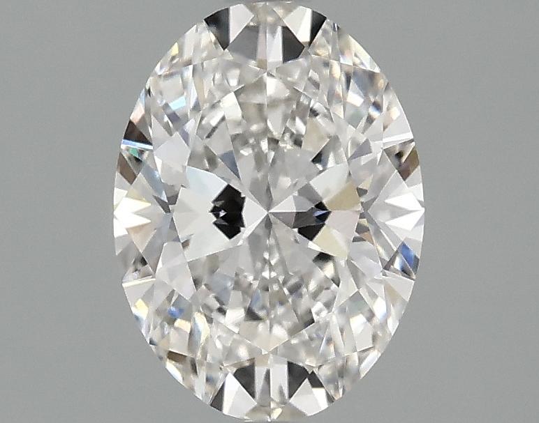 1.52 Carat Oval Shaped Excellent Cut VVS1 IGI Certified Lab Grown Diamond