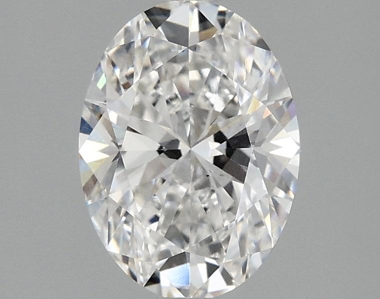 1.58 Carat Oval Shaped Excellent Cut VS1 IGI Certified Lab Grown Diamond