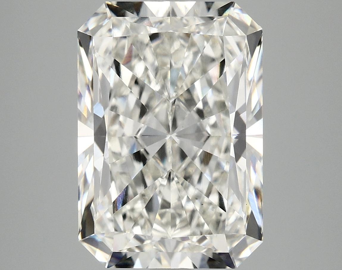 6.19 Carat Radiant Shaped Ideal Cut VS1 IGI Certified Lab Grown Diamond