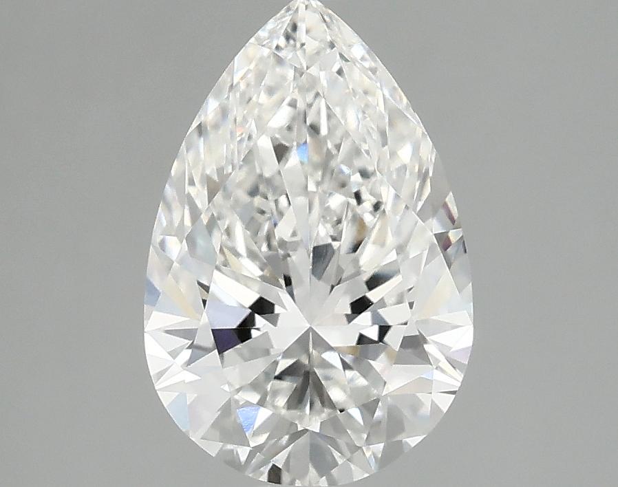 2.02 Carat Pear Shaped Excellent Cut VVS2 IGI Certified Lab Grown Diamond