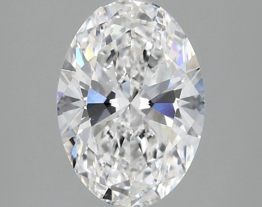 1.98 Carat Oval Shaped Ideal Cut VVS2 IGI Certified Lab Grown Diamond