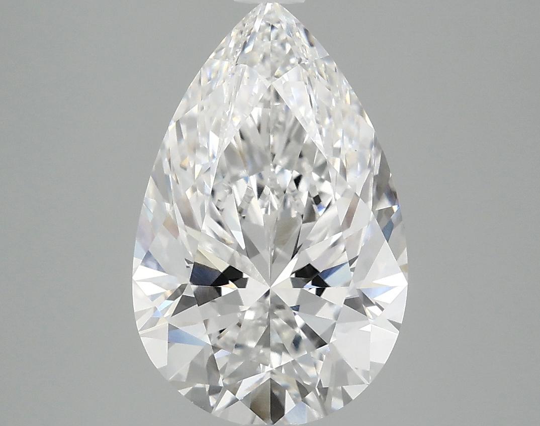 3.09 Carat Pear Shaped Ideal Cut VS1 IGI Certified Lab Grown Diamond