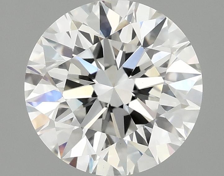 2.02 Carat Round Shaped Excellent Cut VS1 IGI Certified Lab Grown Diamond