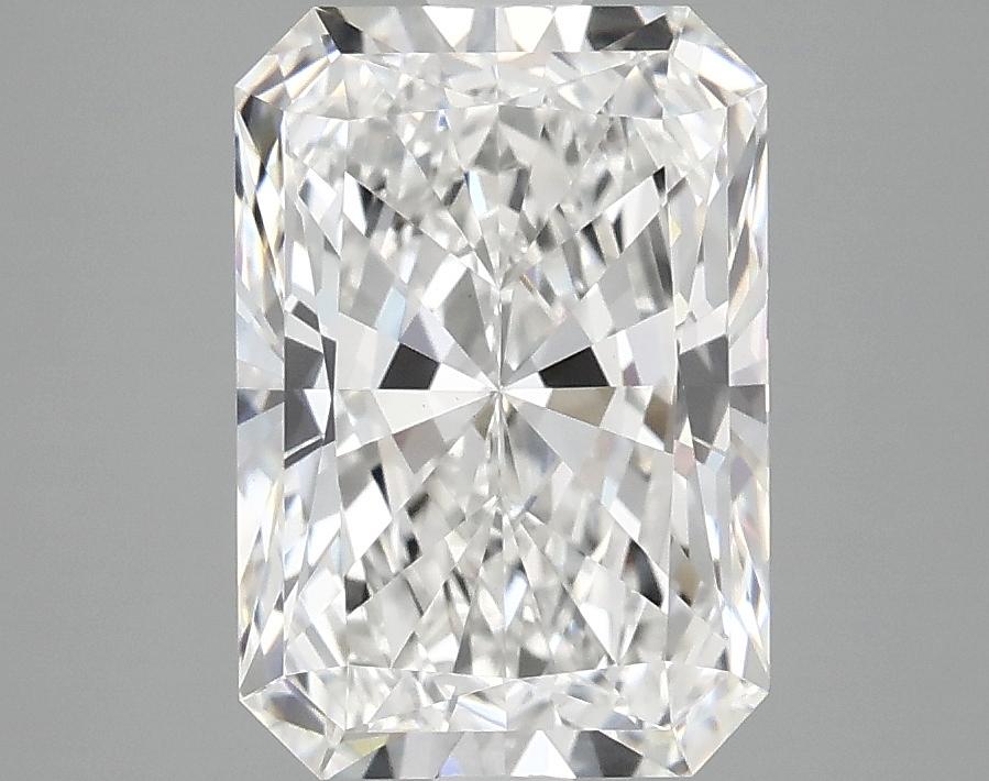 3.05 Carat Radiant Shaped Ideal Cut VS1 IGI Certified Lab Grown Diamond