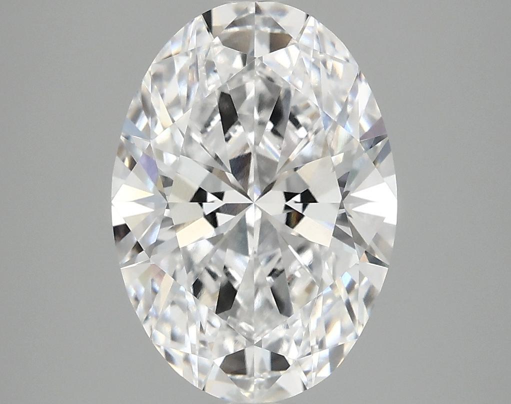 3.06 Carat Oval Shaped Ideal Cut VVS2 IGI Certified Lab Grown Diamond