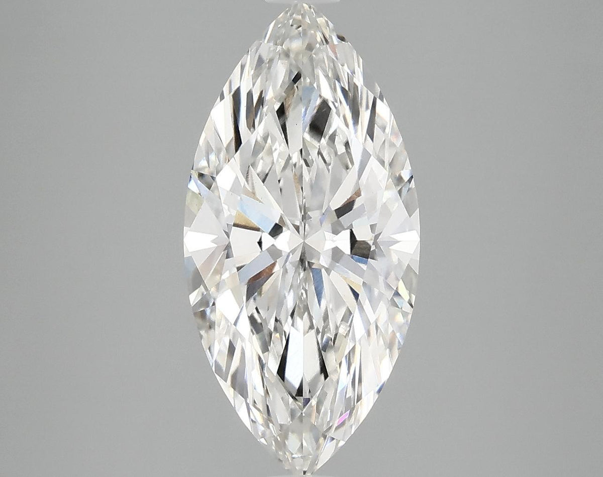 3.07 Carat Marquise Shaped Ideal Cut VS1 IGI Certified Lab Grown Diamond