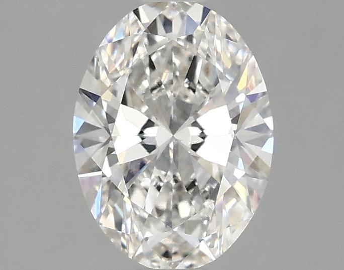 1.07 Carat Oval Shaped Excellent Cut VVS2 IGI Certified Lab Grown Diamond