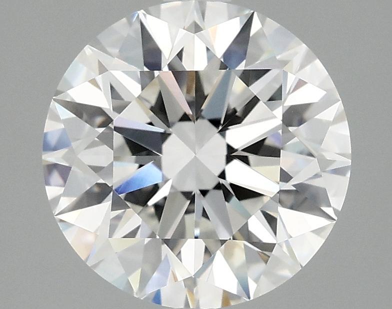 3.1 Carat Round Shaped Ideal Cut VVS2 IGI Certified Lab Grown Diamond