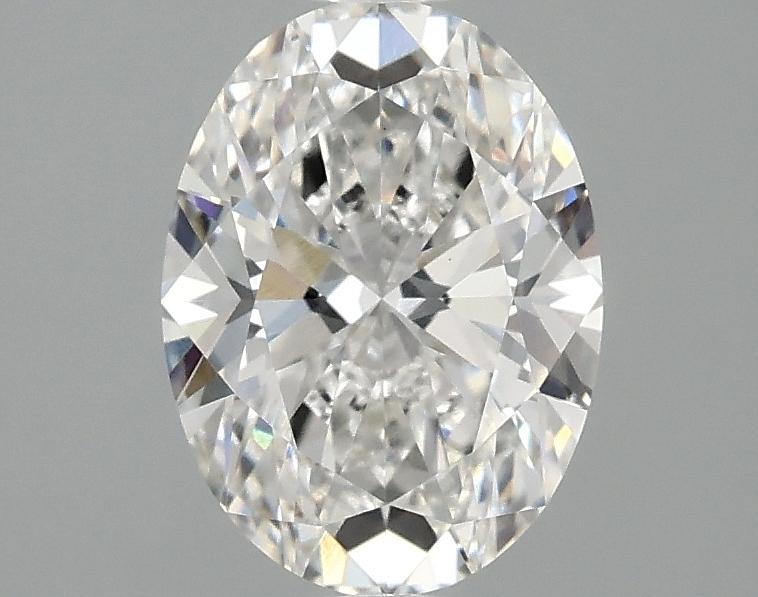 1.52 Carat Oval Shaped Excellent Cut VVS2 IGI Certified Lab Grown Diamond