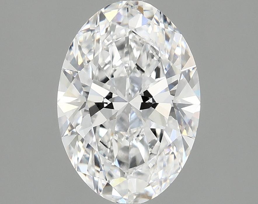 1.59 Carat Oval Shaped Ideal Cut VVS2 IGI Certified Lab Grown Diamond
