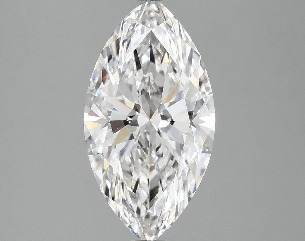 1.58 Carat Marquise Shaped Excellent Cut VS1 IGI Certified Lab Grown Diamond