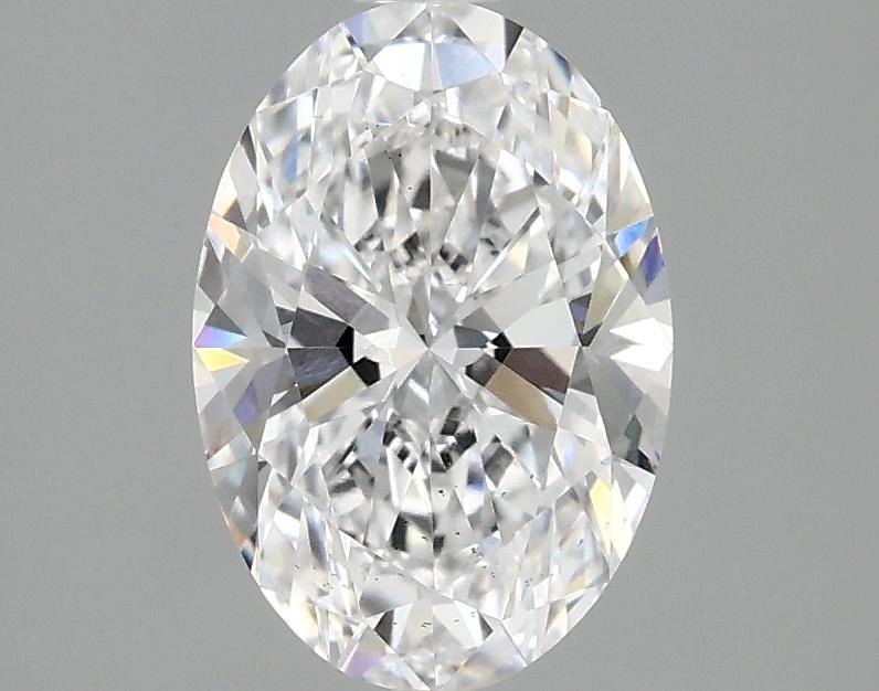 1.51 Carat Oval Shaped Ideal Cut VS2 IGI Certified Lab Grown Diamond