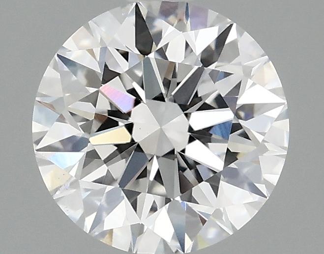 1.74 Carat Round Shaped Excellent Cut VS1 IGI Certified Lab Grown Diamond