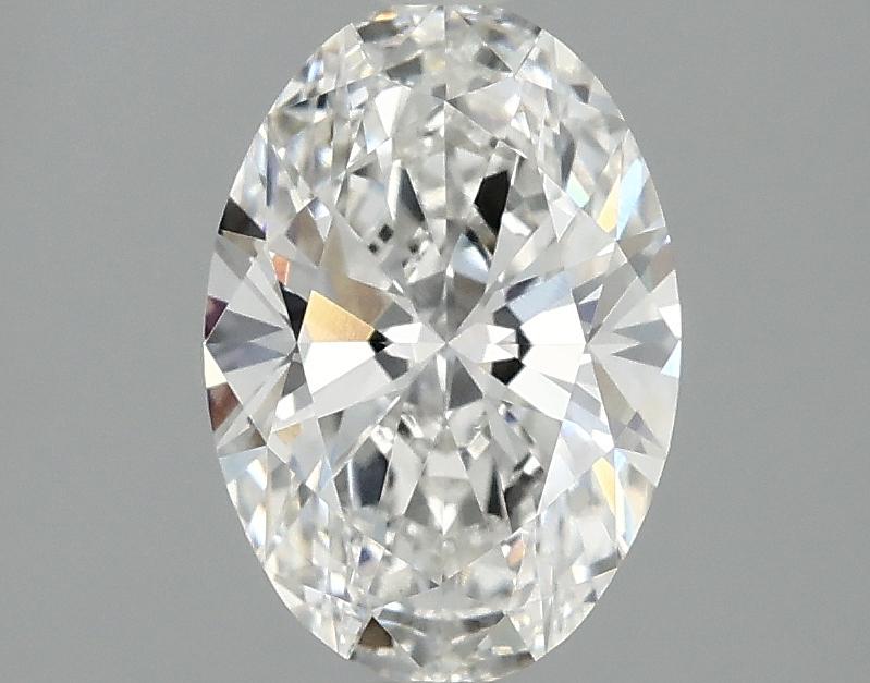 1.58 Carat Oval Shaped Ideal Cut VVS2 IGI Certified Lab Grown Diamond
