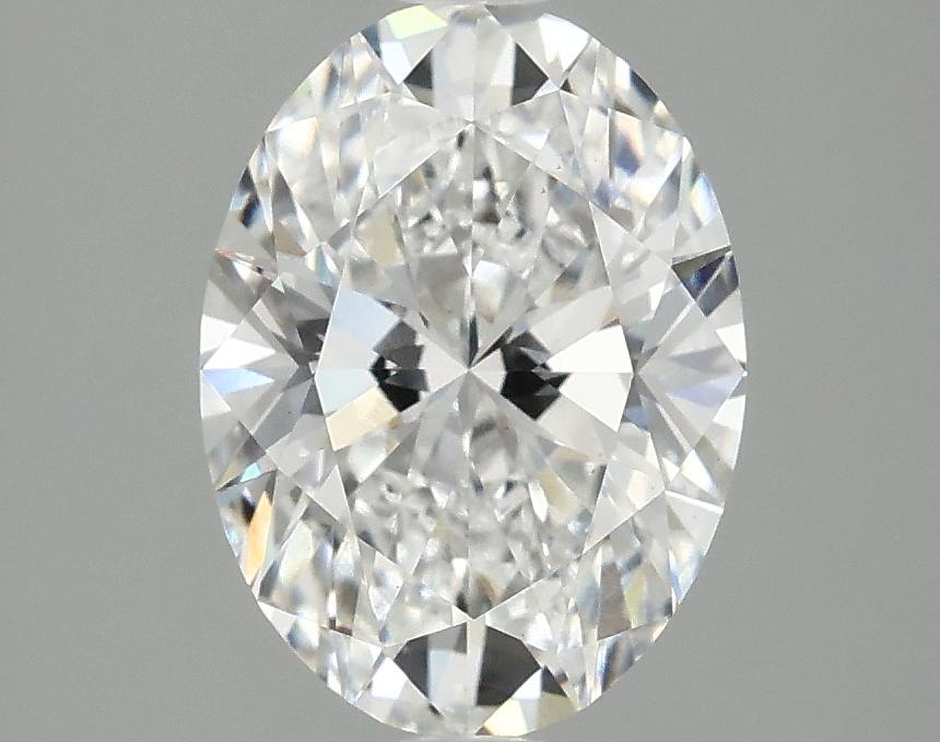 2.1 Carat Oval Shaped Excellent Cut VS2 IGI Certified Lab Grown Diamond