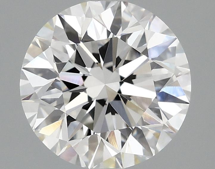 2.09 Carat Round Shaped Excellent Cut VVS2 IGI Certified Lab Grown Diamond