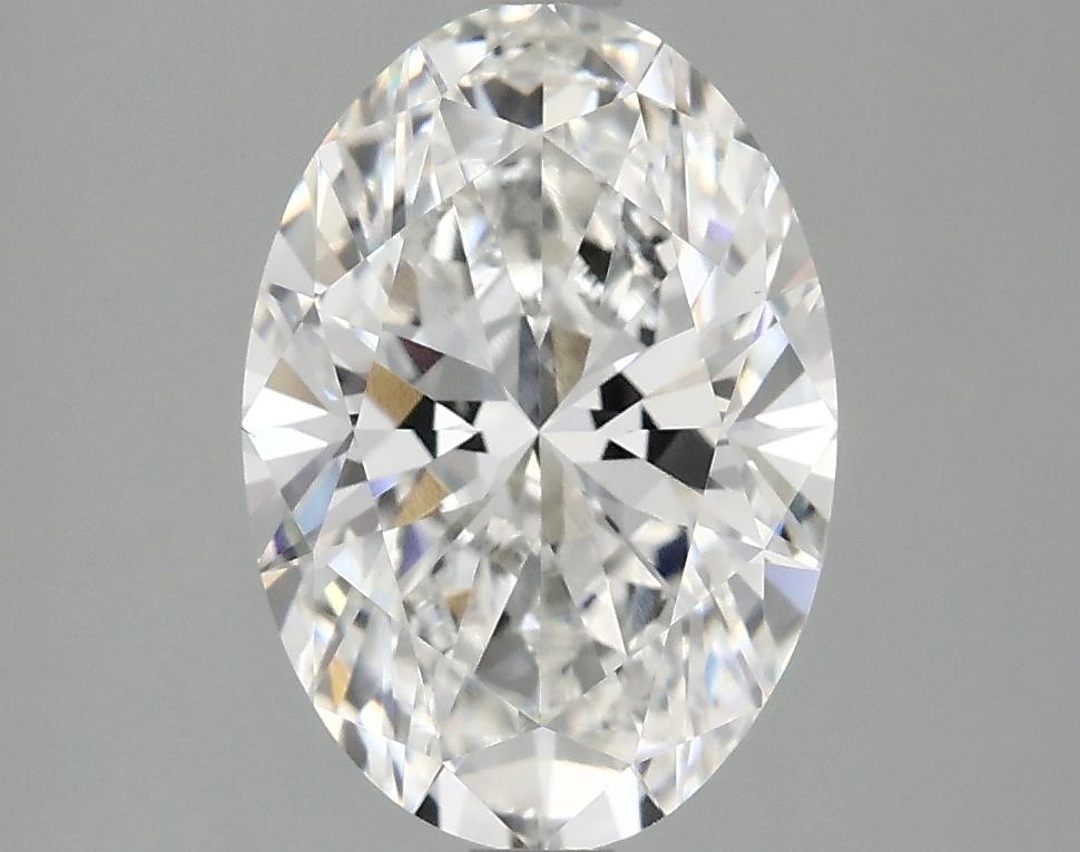 2.57 Carat Oval Shaped Ideal Cut VVS2 IGI Certified Lab Grown Diamond