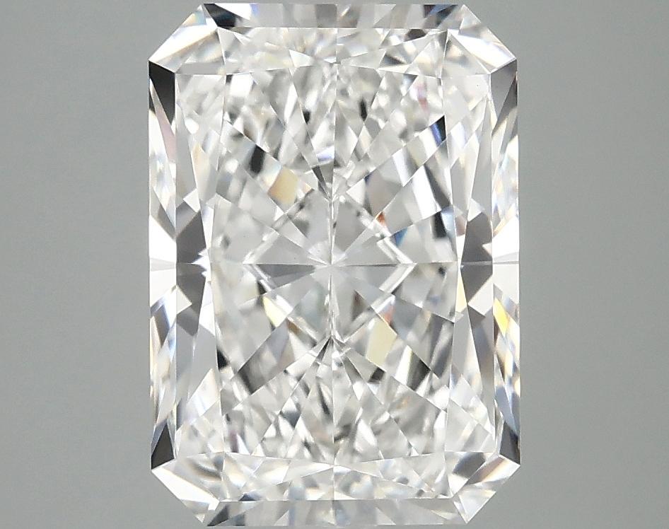 4.02 Carat Radiant Shaped Ideal Cut VVS2 IGI Certified Lab Grown Diamond