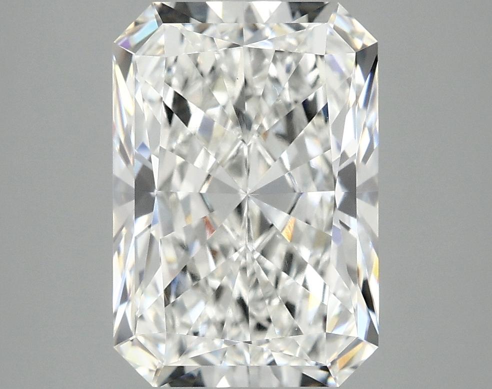 4.05 Carat Radiant Shaped Ideal Cut VVS2 IGI Certified Lab Grown Diamond
