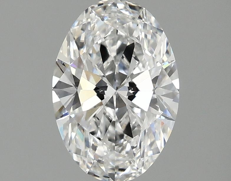 1.4 Carat Oval Shaped Ideal Cut VVS1 IGI Certified Lab Grown Diamond