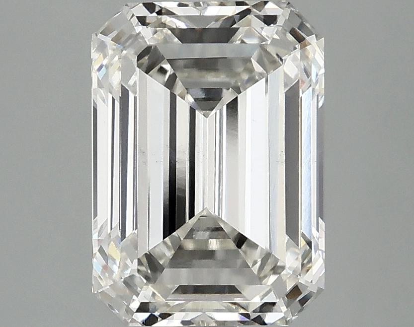 3.08 Carat Emerald Shaped Ideal Cut VS2 IGI Certified Lab Grown Diamond