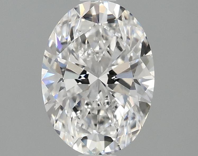 1.49 Carat Oval Shaped Ideal Cut VVS2 IGI Certified Lab Grown Diamond