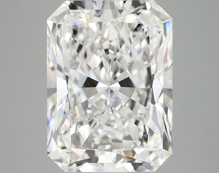 4.02 Carat Radiant Shaped Excellent Cut VVS2 IGI Certified Lab Grown Diamond