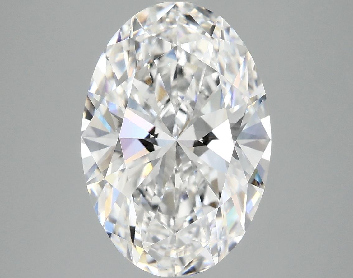4.01 Carat Oval Shaped Ideal Cut VVS2 IGI Certified Lab Grown Diamond